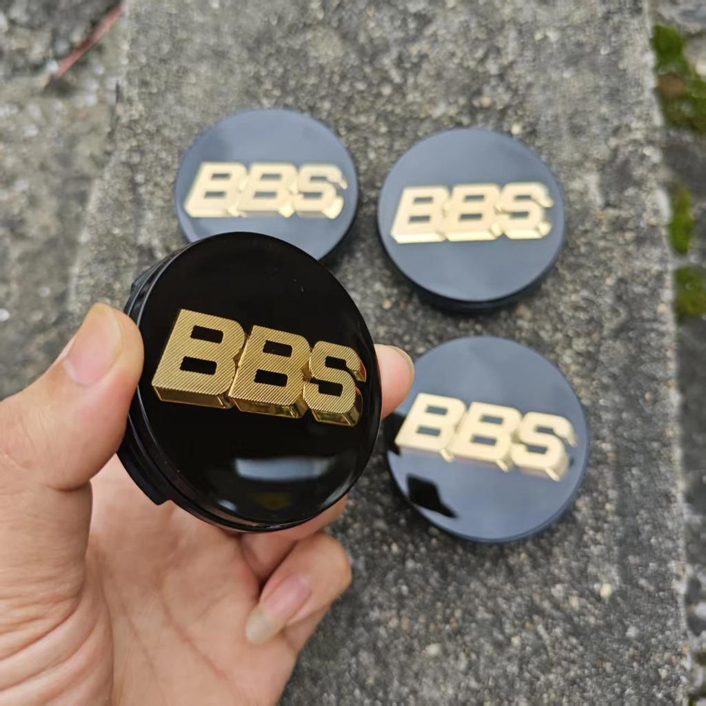 4Pcs 60/65mm Acrylic BBS Wheel Center Cap Wheels Tyre Car Wheel Center Cap Set Vehicles Automotive BBS Wheel Hub Modification