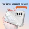 Honor 70/70 Pro/70 Pro+ Transparente TPU Hülle mit Airbag-Ecken, Sturzfest, Schlichter High-End Ins Stil