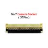 4Pin 21Pin 41Pin 53Pin FPC Female Socket Motherboard LCD Display Screen Flex Cable Clip Ribbon Connector For New 3DS LL XL