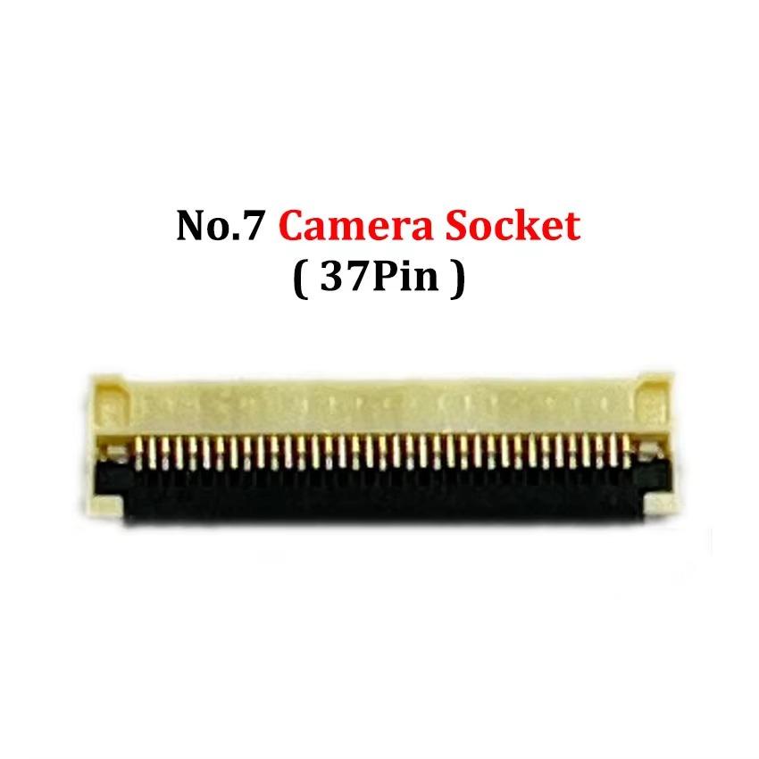 4Pin 21Pin 41Pin 53Pin FPC Female Socket Motherboard LCD Display Screen Flex Cable Clip Ribbon Connector For New 3DS LL XL