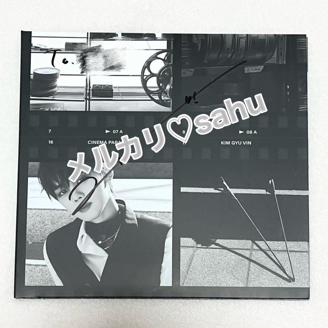 

[USED] ZB1 Kim Gyu Bin 4th DigiPa Sign Album