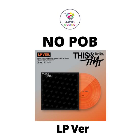 Select POB LP Ver Stray Kids 10th Mini Album THIS & THAT