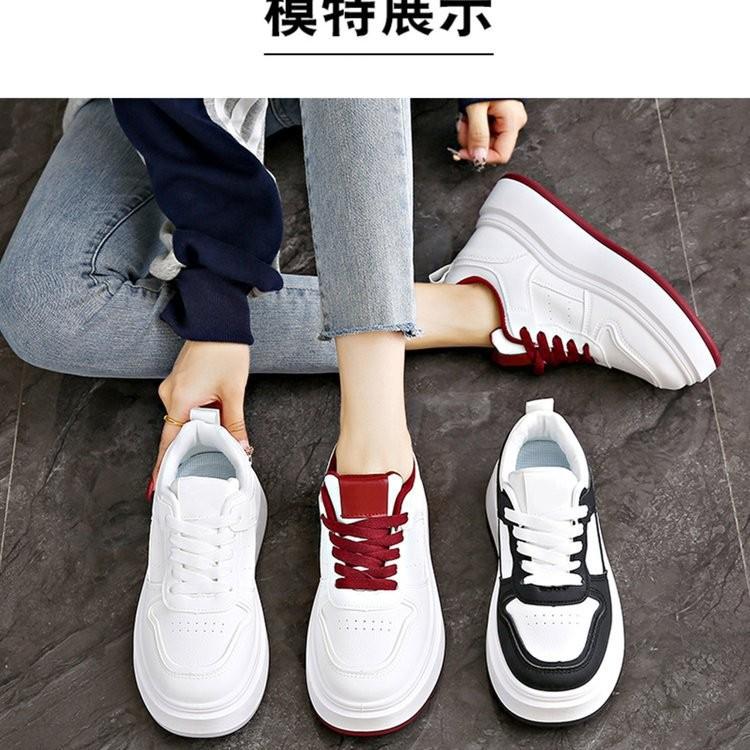 Women's shoes spring new fashion versatile sports shoes casual shoes small light board shoes