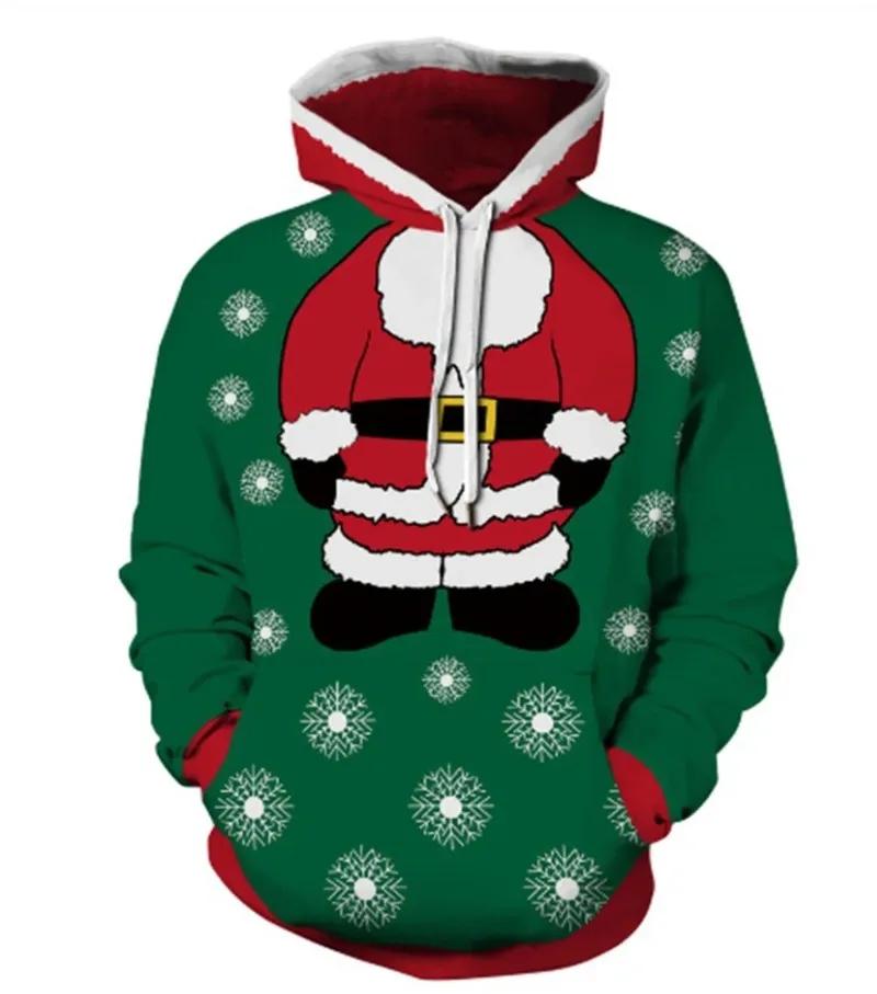 

Christmas Pattern Hoodie 3D Merry Christmas New Hoodie and Sportswear Children s Fun Hoodie Men s and Women s Fashion Top