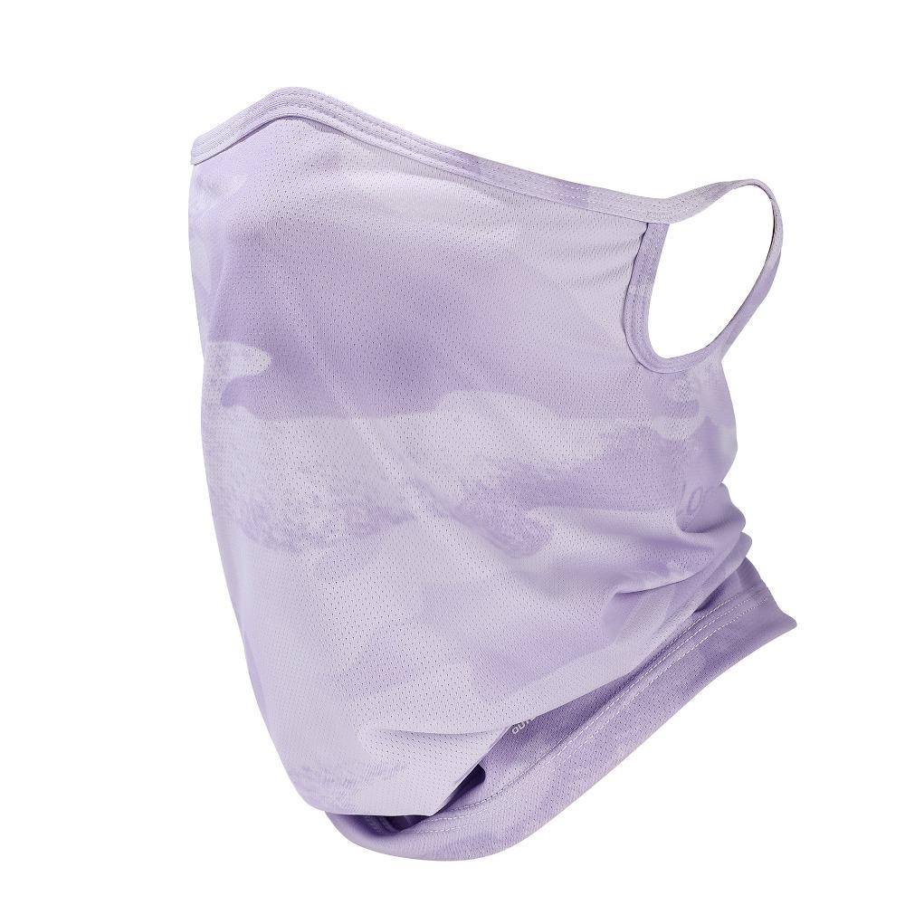 UV Protection Sunshade Veil Face Cover Ear Hanging Ice Silk Face Mask Sunscreen Face Mask  Fishing