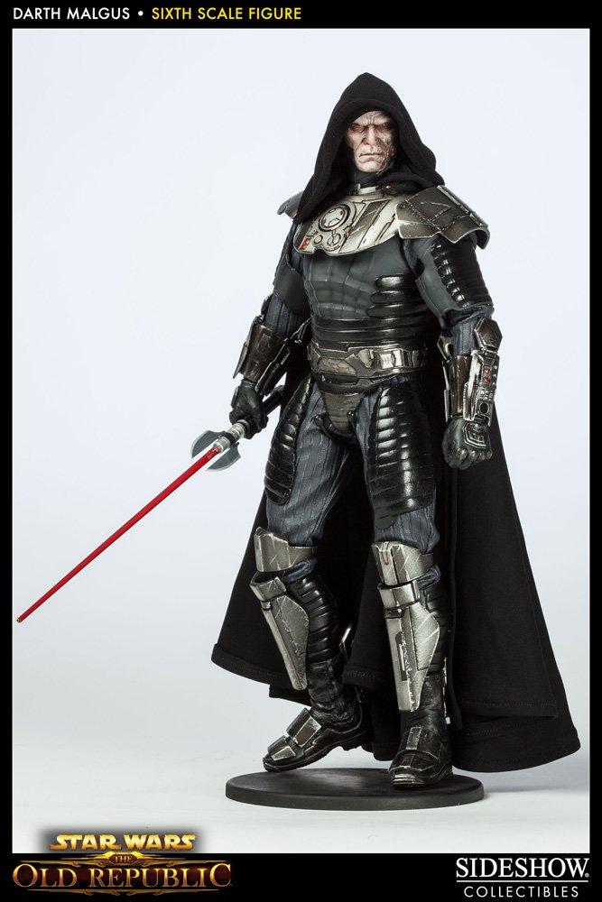 Star Wars Maßstabfigur Lord of the Sith Darth Malgus 1/6