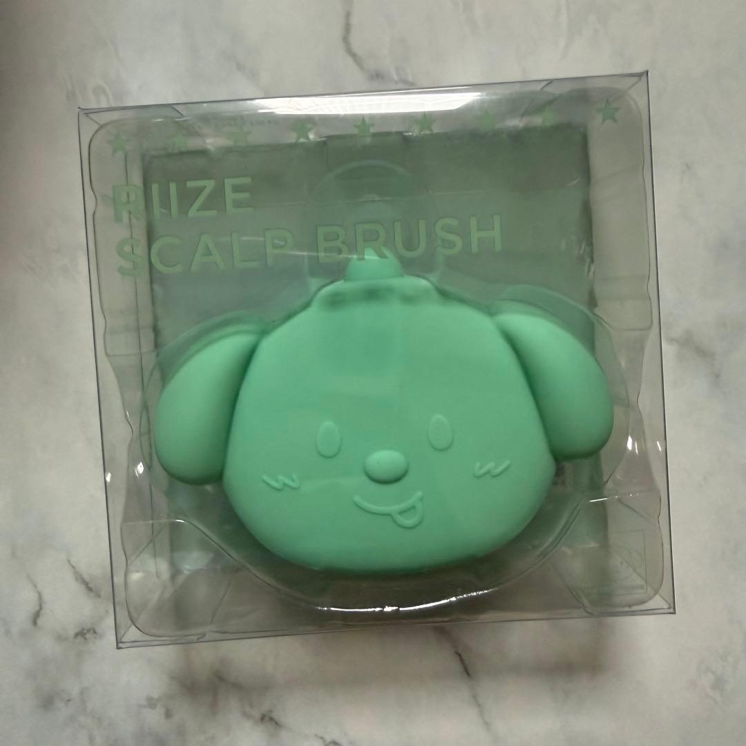 [USED] RIIZE Korea Official Pop-Up Scalp Brush Monryongyi