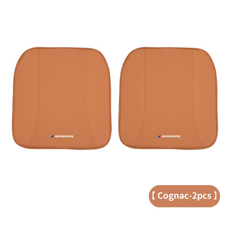 For BMW Leather Car Seat Cushion Comfortable Soft Pad Auto Accessories G30 G20 M3 M5 E91 E92 E93 E36 E70 X3 X4 X5 X1 E39 F30 E90