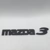 1pcs 3D ABS for Mazda 2 3 6 car Letter Rear tail trunk Decals Emblem badge sticker Decal car styling auto Accessories b58