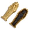 Ancient Egypt Mummy Coffin Ornament Detachable Resin Pharaoh Cleopatra Pyramid Gauze Gift Souvenir Simulation Handicraft