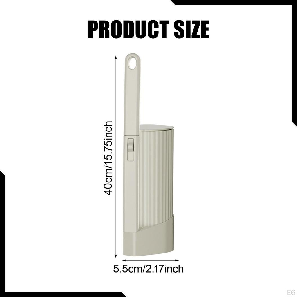 Toilet Brush Brushes for Cleaning Replacement Head Scrubber Bowl Cleaner Bathroom