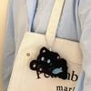 3 Pcs Creative Plush Animal Pendant Backpack Keychain Decorative Pendant Exquisite Versatile Pendant