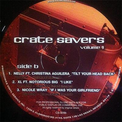 

12inch Record VARIOUS - Crate Savers Volume 9 CS009 Promowax US Rap & Hip-Hop/R&B Used
