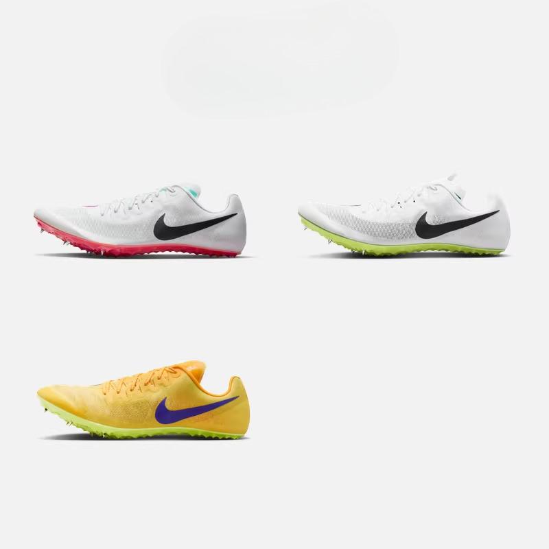 Nike Men's Lightweight Track Sprint Cleats Summer Breathable - NIKE ZOOM JA FLY 4 DR2741
