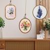 Embroidery&Cross Stitch Frames for Display,9Pcs Circle/Oval/Rectangle/Octagonal Embroidery Hoops,Circular&Oval Frames for Embroidery Perfect for