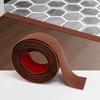 Windproof Self Adhesive Floor Transition Strip PVC Material Doorway Threshold  Door Bottom Sealing