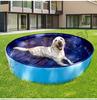 PVC Thickened Foldable Pet Pool: Portable Outdoor Dog Bath Tub