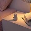 3D Print Ornaments, Cat Ghost Shape, Add Halloween Atmosphere Desktop Decoration, Figurine for Home Office