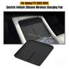 For Xpeng P7i  2024 Electric Vehicle Wireless Charging Pad Silicone Car Center Console Protective Phone Holder Mat Anti-Slip