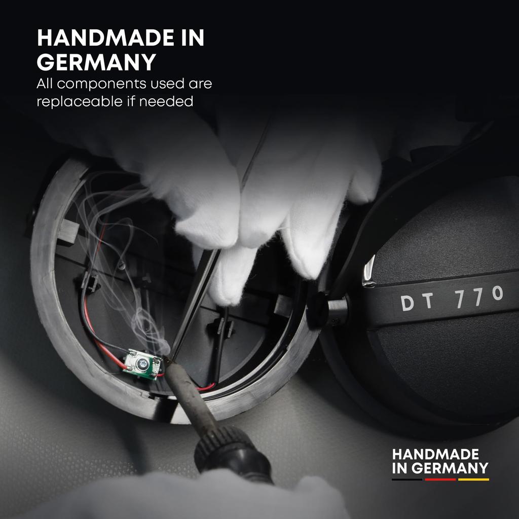 Beyerdynamic DT 770 PRO X 48OHM Closed-back Monitor Headphones