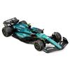 Bburago F1 2023 Model 1/43 Aston Martin AMR23 #14 Fernando Alonso Miniature Car Diecast Model 18-38090(#14)