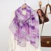 Newest Fashion Color Blending Volie Hijab Scarf Women Shawl Scarf Head Wrap Pashmina Stole Bufandas Maylasia Tudung Scarf