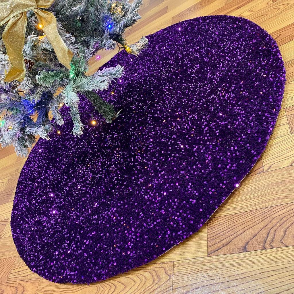 Christmas Decorations: Christmas Tree Bottom Apron, Christmas Sequins, 60cm Tree Dress Accessories, Festival Decorations