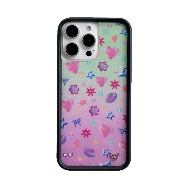 

Blue Daisy iPhone 17 Pro Max Case: Trendy, Heart-Star Design, Drop-Proof iPhone 17 Pro