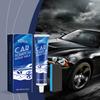 Car Scratch Remover Wax Scratch Car Polish Repair Car Wax Multi-Purpose Paint Scratch Remover Cleaning With Sponge