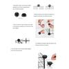 DIY Pet Fence Panels Simple Wire Mesh Panels for Rabbit Cat and Dog Cages Stackable Assembleable Fences Multi Functional Cages