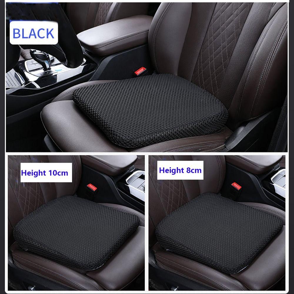 Cuscino Rialzo Rete per Sedile Auto a Nido d'Ape in Memory Foam Cuscino per Sedile Forniture per Automobili