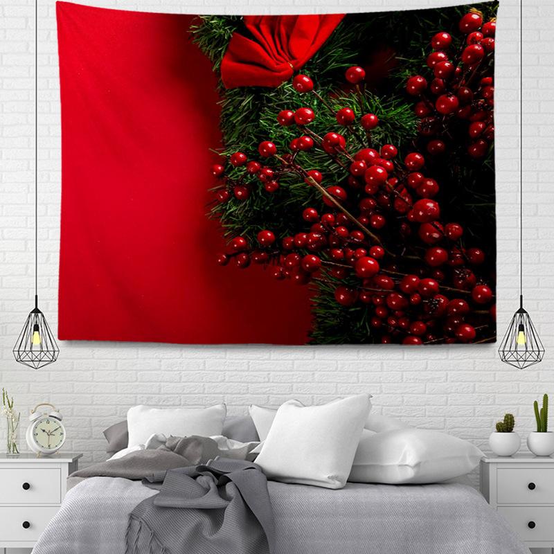 Christmas Style Series of Hanging Cloth Tapestries
