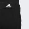 Adidas Slim-Fit Knitted Track Pants Women Bottoms Black FM9309