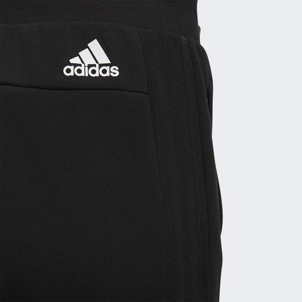 Adidas Slim-Fit Knitted Track Pants Women Bottoms Black FM9309
