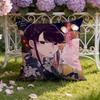 K-Komi Can't Communicate Cushion Cover Home & Car Dual-Scene Pillow Cover: Reversible for Premium Comfort
