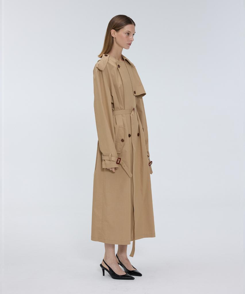 Mmam Origami Trench Coat