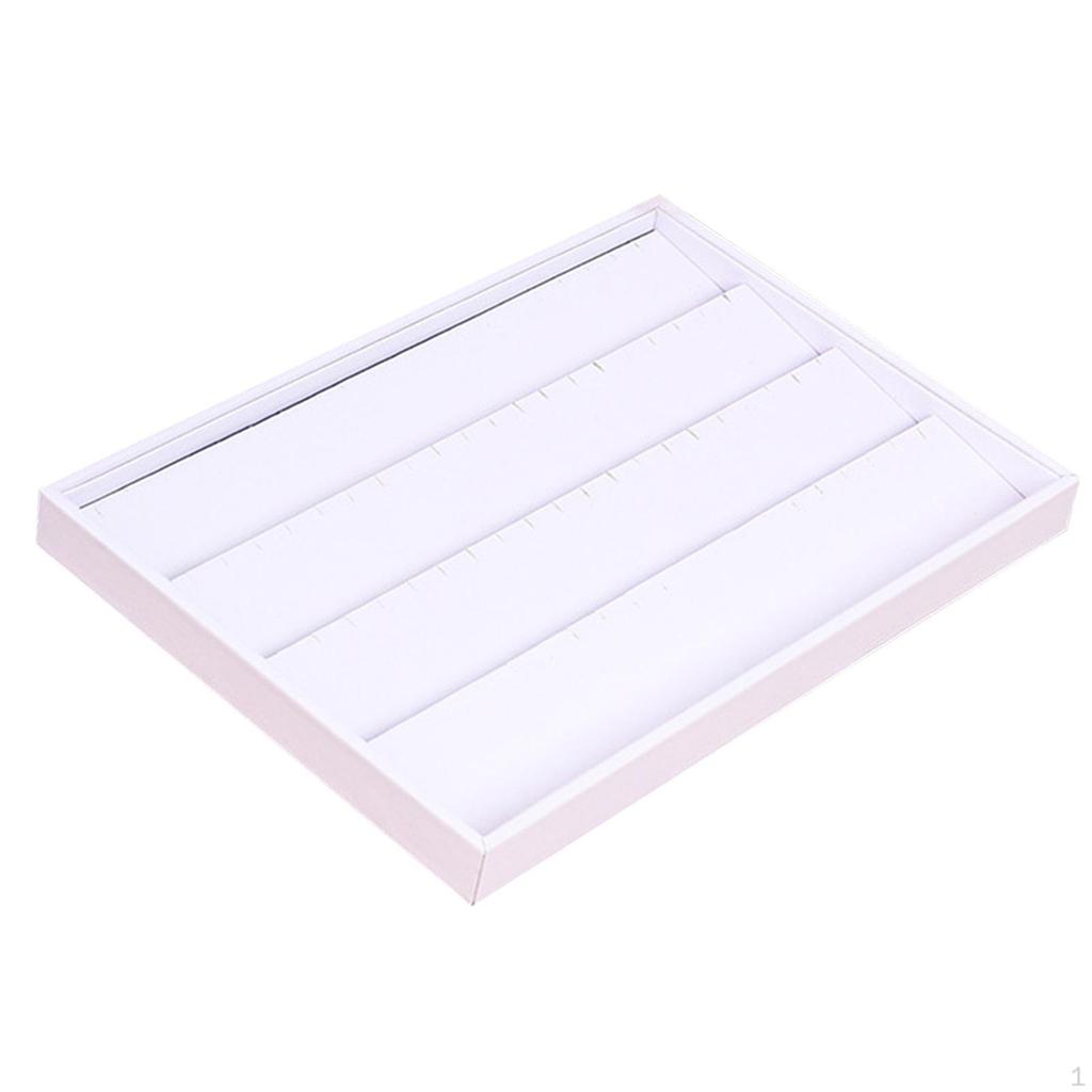 Chic Jewelry Tray Set Storage