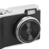 4K Digital Camera for Photography, 64MP Vlogging Camera with 16x Zoom, Vintage CCD Selfie Camera, 2.4-inch Screen Compact Camera, Retro Travel Camera