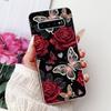 Per Samsung Galaxy S10+ S10 S10e Elegante Custodia per Telefono con Motivo Floreale e Farfalle Per Samsung S10e S10 Plus S 10 4G Custodie Morbide in Silicone TPU