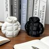 1pc Cute Down Jacket-Shaped Pen Holder, Creative 3D Printed Novelty Coaster Set for Classroom Students, Desktop Stationery