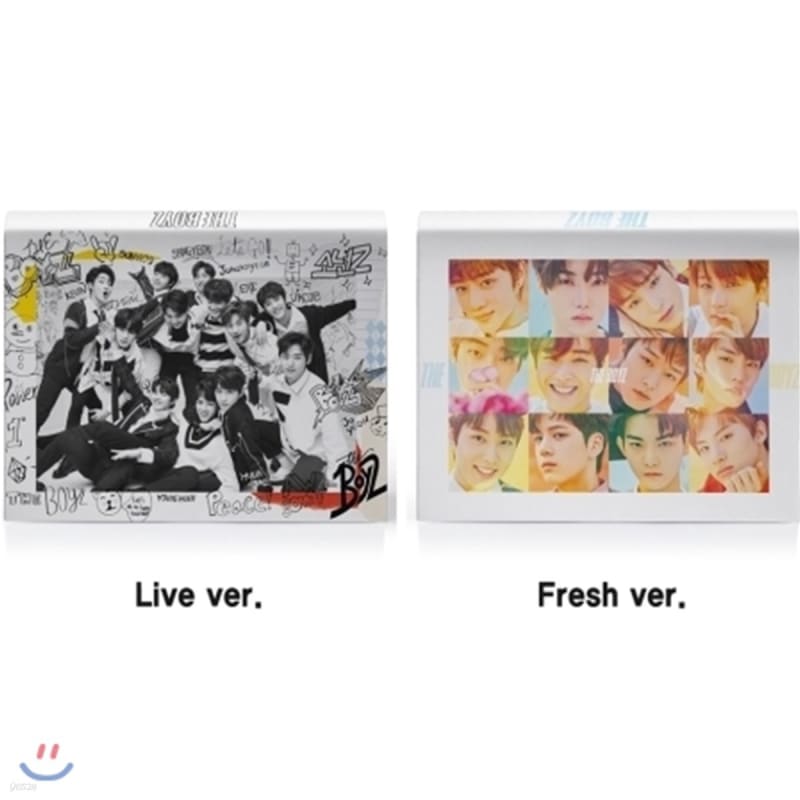 

The Boyz - Mini Album Vol. 1: The First (Randomly Sent Among Live / Fresh Ver.)