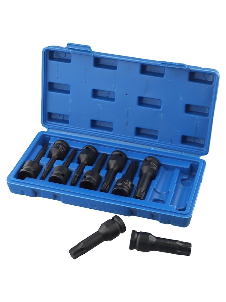 1/2 Inch Socket Adapter 10pcs Black Good Toughness