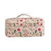 Runhui Floral Roller Blow Dryer & Curling Iron Storage Bag