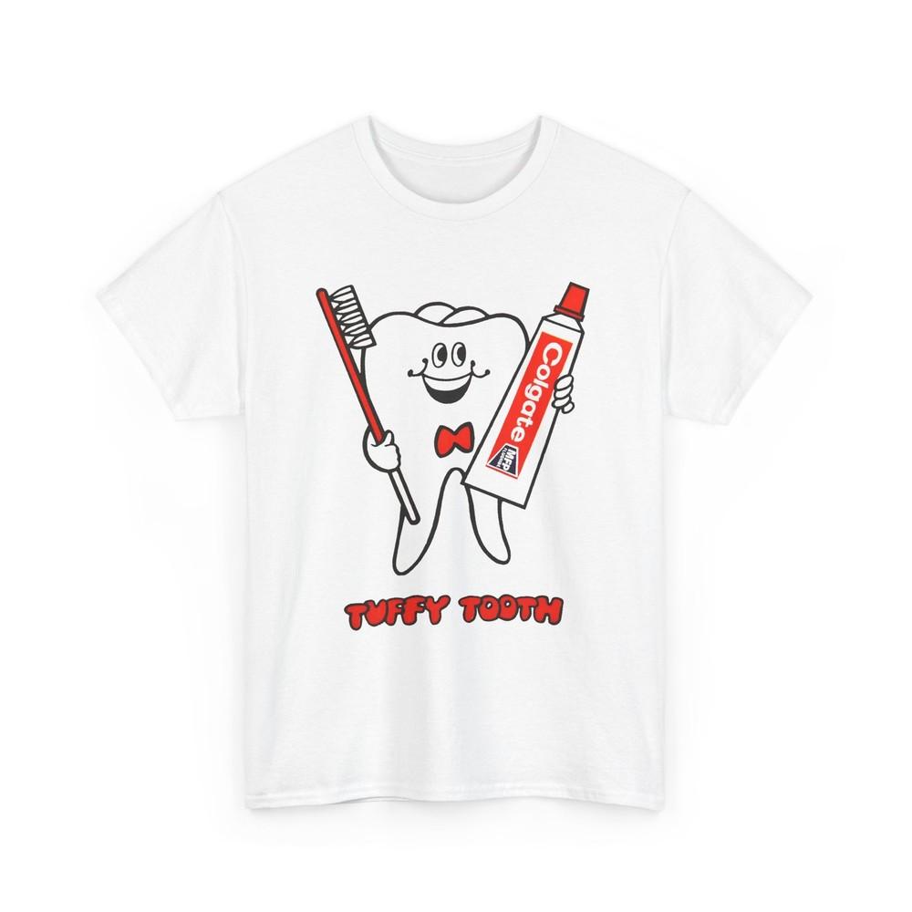 

1969 tuffy tooth dental hygiene for children ad tshirt 4XL