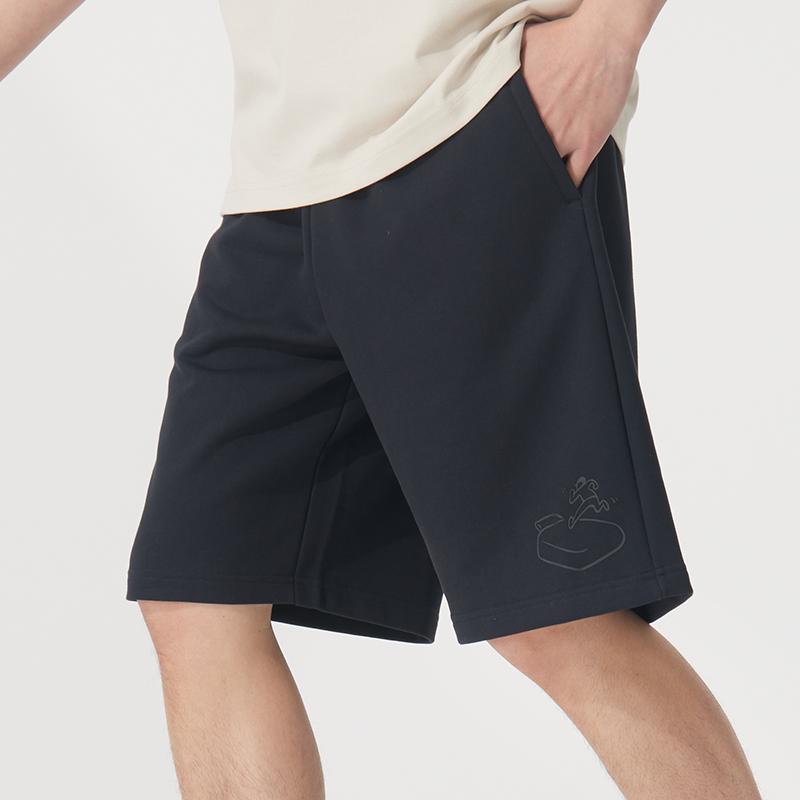 New Balance Casual Shorts Men's Black NVF29141-BK