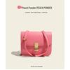 Borsa a Scatola Tofu in Vera Pelle Retrò 2025: Borsa a Tracolla Quadrata di Alta Gamma per Donna - Matrimonio & Moda