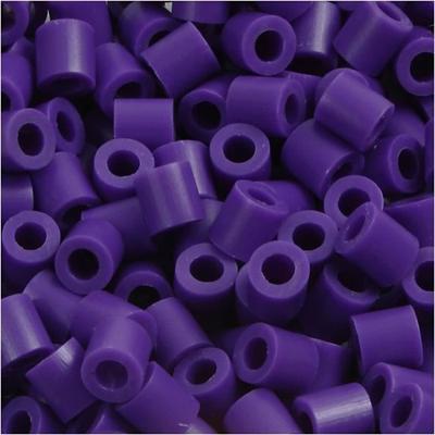 Iron-on Beads - Nabbi - Midi 5 Mm - Dark Purple - 6000 Pcs - Playful Creations