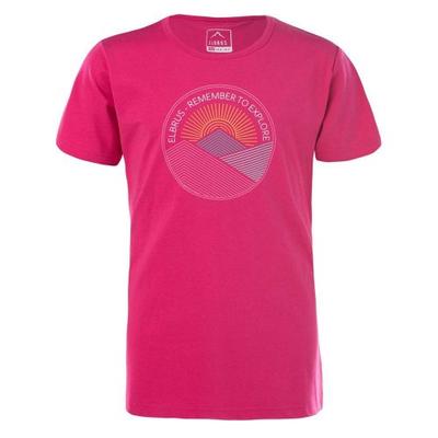 Elbrus Dziewczęcy T-shirt Karit