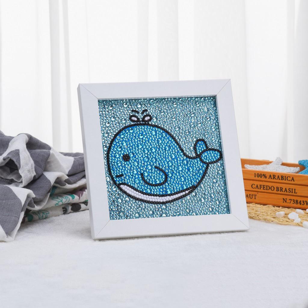 Diamond Painting Handmade DIY Rhinestone Stickers Children's Gift Decorative Painting Bedroom