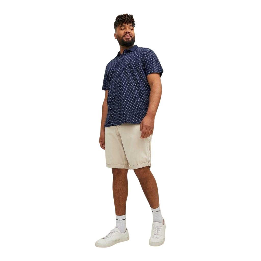 Jack And Jones Mens Bowie Plus Chino Shorts